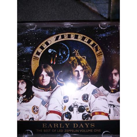 Early Days The Best Of Led Zeppelin Volume One By Led Zeppelin Cd With