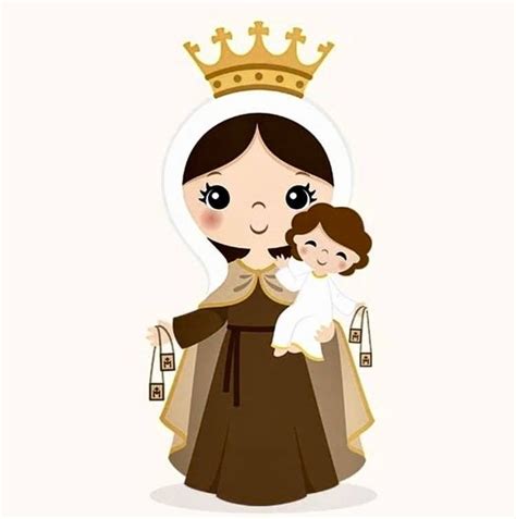 nuestra senora del carmen bendiciones oracoes catolicas