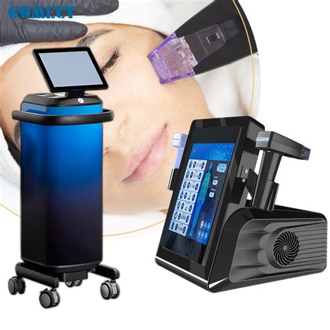 Gomecy Portable 2 Handle Morpheus 8 RF Skin Tightening Machine Radio