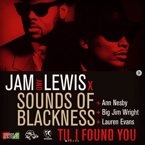 Jimmy Jam Announces "Jam & Lewis Vol 1" Album - Smooth Jazz and Smooth Soul