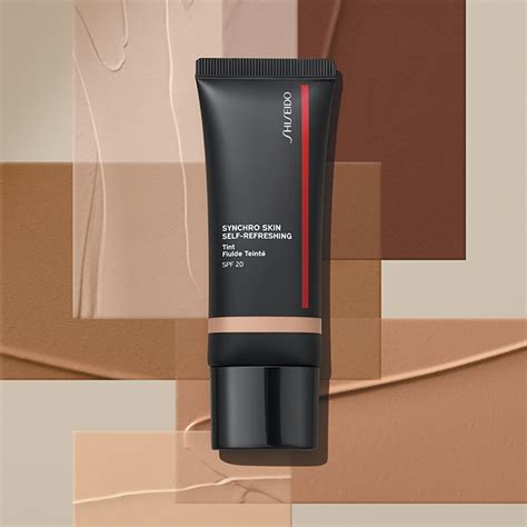 Shiseido Synchro Skin Self Refreshing Foundation Parf Merie Rook