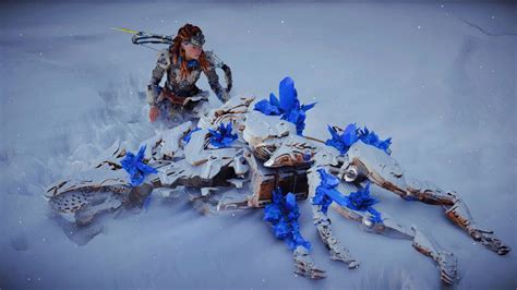 Horizon Zero Dawn Frozen Wilds Bluegleam Page 2 Horizon Zero Dawn