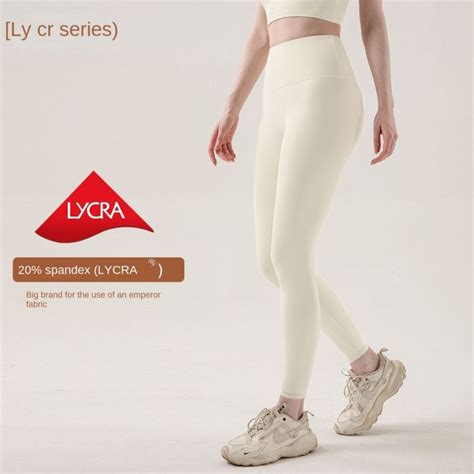 Color Lulu Lycra Nude Yoga Pants Women S Peach Butt Sports Leggings Ck Lazada Ph