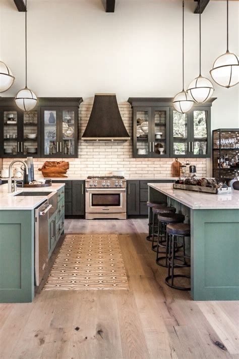 24+ Lively White Countertops With Green Cabinets