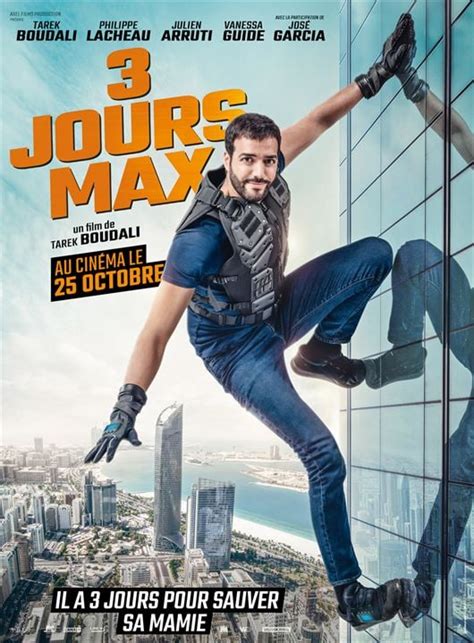 Affiche du film 3 jours max Photo 14 sur 14 AlloCiné