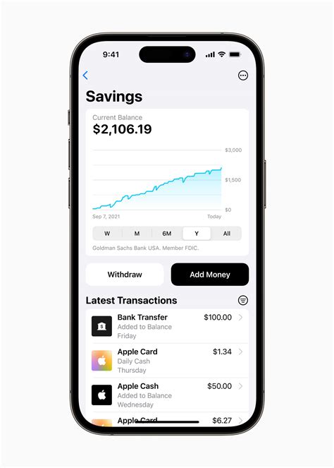 Tài khoản tiết kiệm Apple Card cung cấp bởi Goldman Sachs đạt hơn 10 tỷ