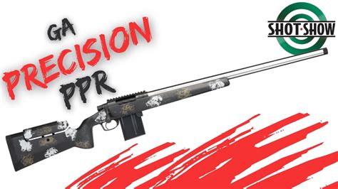 Ga Precision Entry Level Prs Bolt Action Rifle Youtube