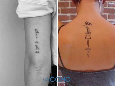 Tatuajes Egipcios Significados Fotos Y Dise Os