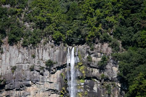 Premium Photo | Nachi waterfall is a large permanent waterfall in japan ...