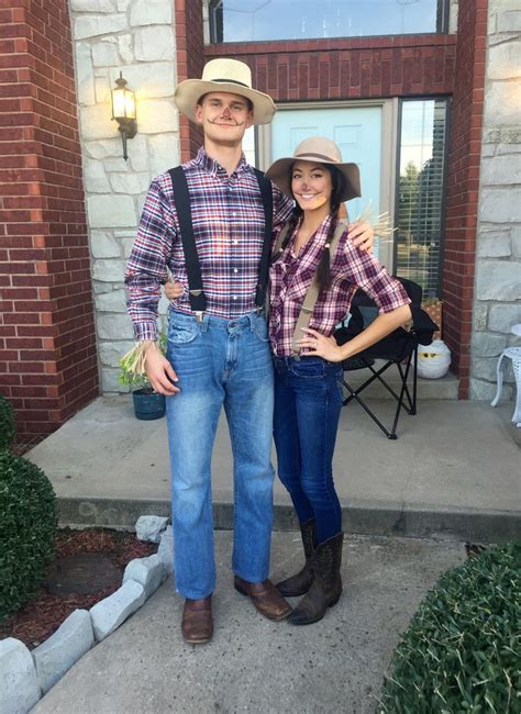 Scarecrow Couples Halloween Costume Halloween Costumes Scarecrow