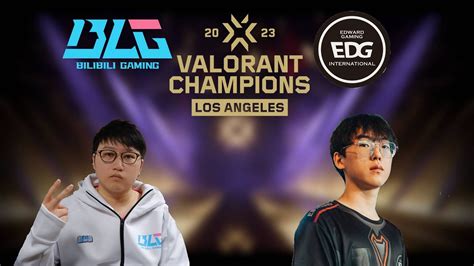 Bilibili Gaming Vs EDward Gaming Valorant Champions 2023 Playoffs