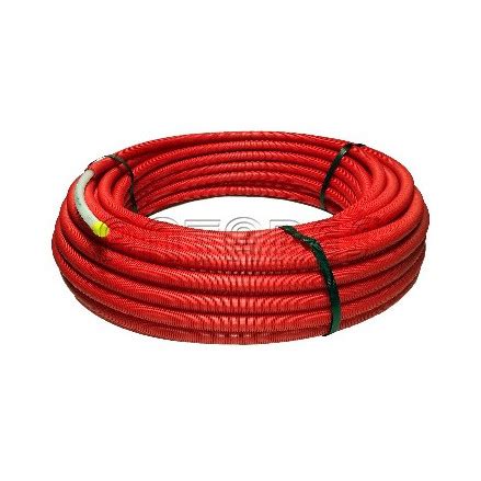 PEX Type Cross Linked Polyethylene Pipe With Removable Sheath