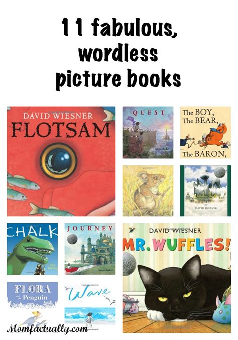 11 Fabulous Wordless Picture Books