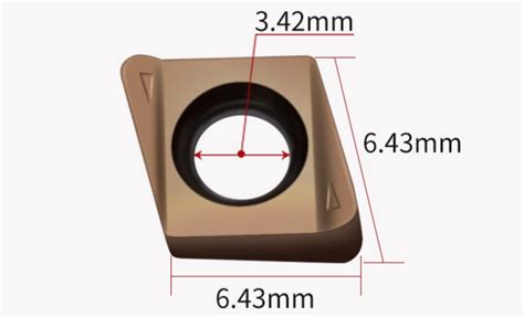 4NKT060308R Fast Feed Right Angle Shoulder Inserts Manufacturers