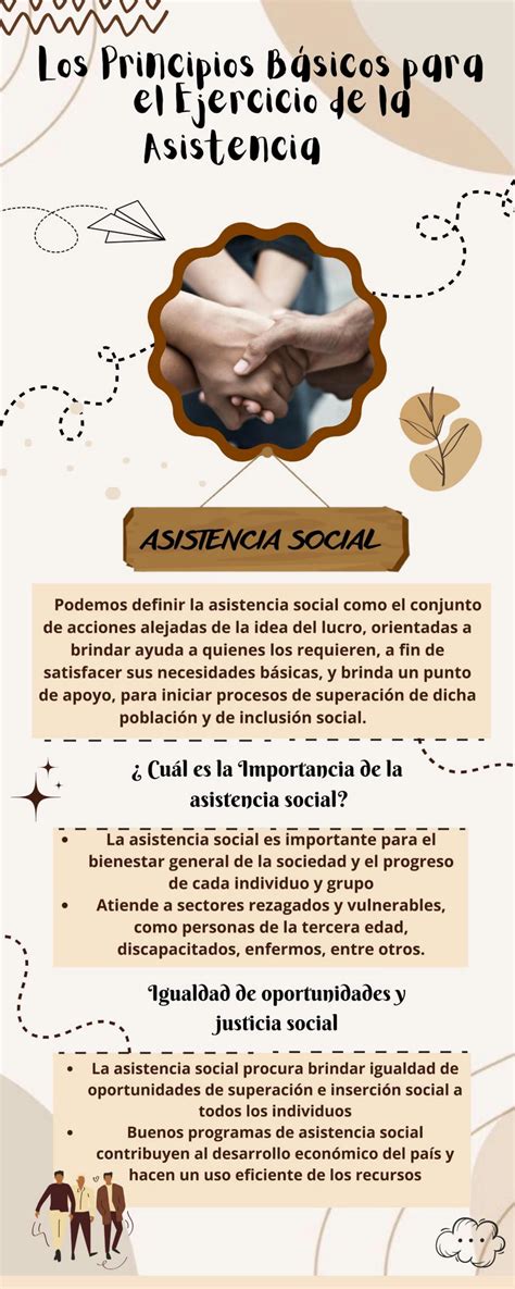 SOLUTION Los Principios B Sicos De La Asistencia Social 4 Hojas