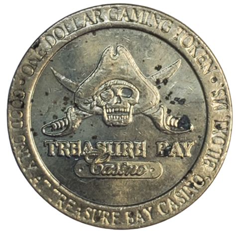 1 Dollar Treasure Bay Biloxi Mississippi États Unis Numista