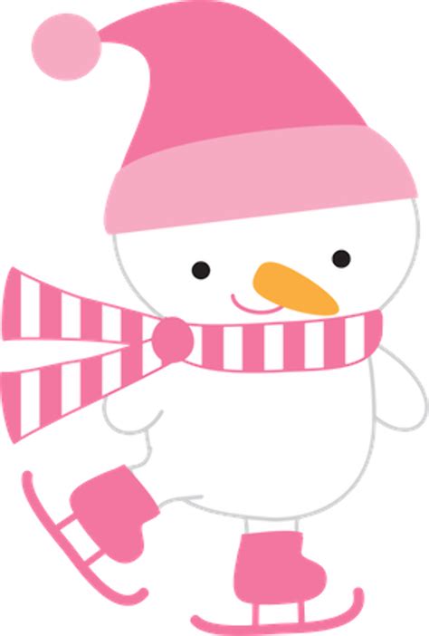 Download High Quality snowman clipart pink Transparent PNG Images - Art ...