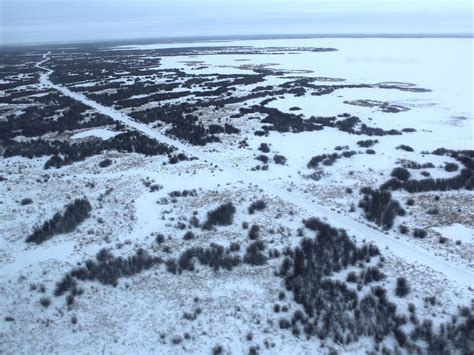 Fort Chipewyan winter road opens to light vehicles, essential travel ...