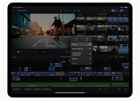 Final Cut Pro Mac 和 iPad 更新增加了新的强大功能 云东方