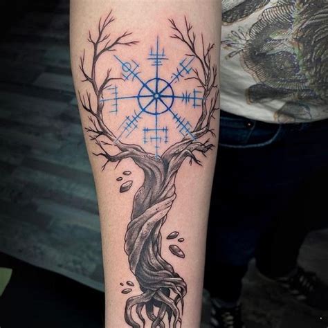 34 Best Vegvisir Tattoo Ideas - Read This First