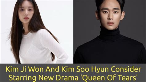 Kim Ji Won Dan Kim Soo Hyun Pertimbangkan Bintangi Drama Baru Queen Of