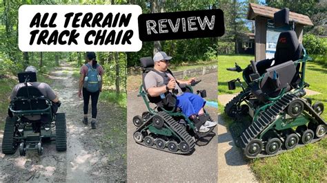 All Terrain Track Chair Review For Wheelchair Users YouTube