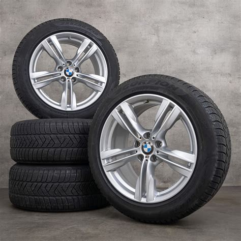 BMW X5 F15 Compleet Winterwielen Winterbanden 19 Inch Velgen Styling 467 M