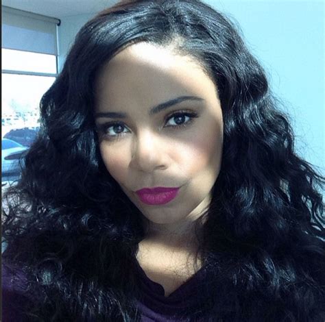 Sanaa Lathan Instagram Selfies Essence