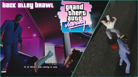 Gta Vice City Mission Back Alley Brawl K Youtube