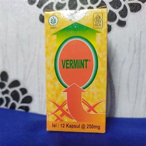 Jual Vermint Kapsul Ekstrak Cacing Tanah Shopee Indonesia