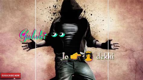 Gulabi Aankhen Jo Teri Dekhi Dj Remix WhatsApp Status By All In One