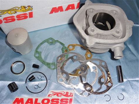 Kit Cc Mm Without Malossi Mhr Aluminum Cylinder Head Mm Axle