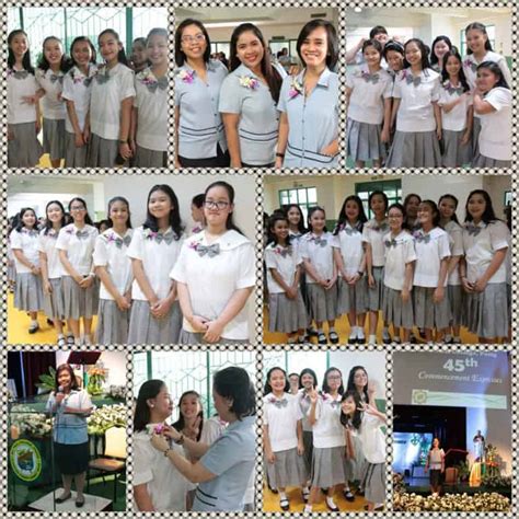 commencement exercises  st paul college pasig