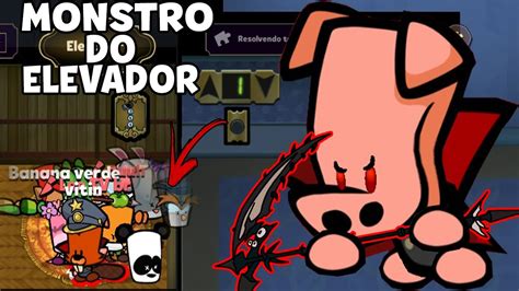 Comprei O Novo Personagem E Joguei O Novo Modo Monstro Do Elevador