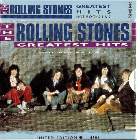 The Rolling Stones Greatest Hits Hot Rocks Cd Compilation