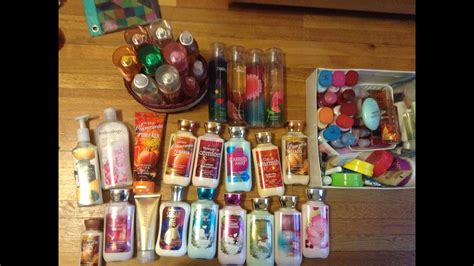 Bath And Body Works Collection 2016 Youtube