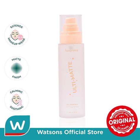 Jual Luxcrime Ulti Matte Setting Spray Ml Shopee Indonesia