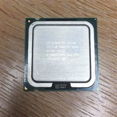 Intel core 2 quad Q6600 SL9UM 2.4GHz Quad Core FSB 1066 Desktop LGA 775 ...