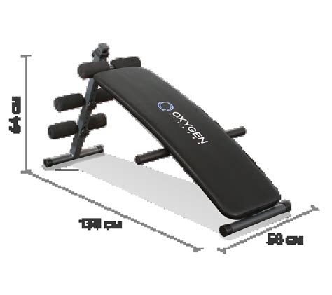 Скамья для пресса изогнутая OXYGEN FITNESS EVERETT купить в Москве ...