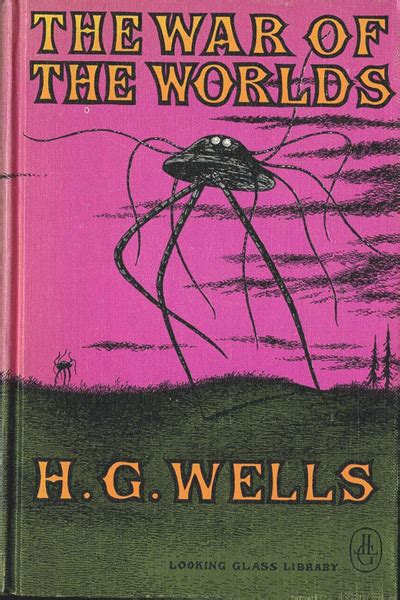 The War Of The Worlds By H G Wells Sffworld