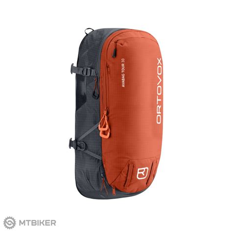 ORTOVOX Avabag Litric Tour 30 Zip Batoh Desert Orange MTHIKER Shop