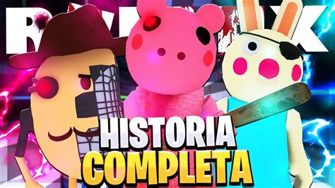 HISTORIA COMPLETA DE PIGGY TRADUÇÕES DE TODOS OS CAPITULOS 1 12