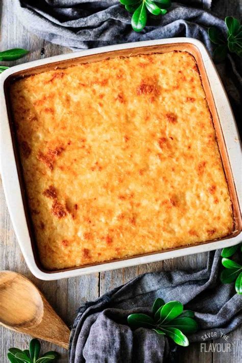 Southern Cheese Grits Casserole Savor The Flavour