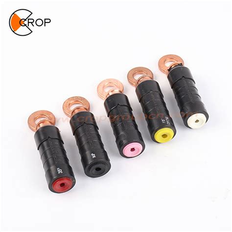 Cptau Type Pre-Insulated Copper Aluminium Bimetallic Cable Lugs ...