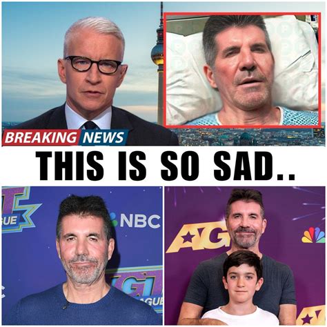 Simon Cowell Leaves Behind a Fortune That Makes Fans Cry as He Reveals