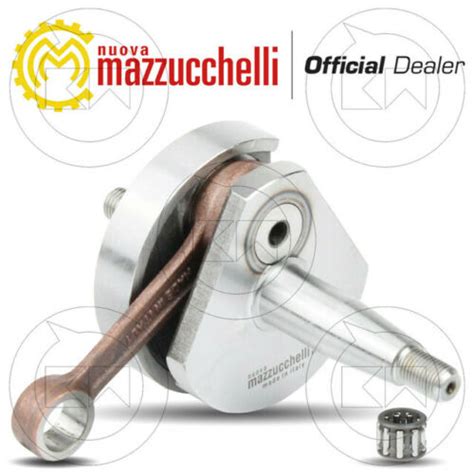 Albero Motore Mazzucchelli Cono Volano Corsa Originale Vespa Pk