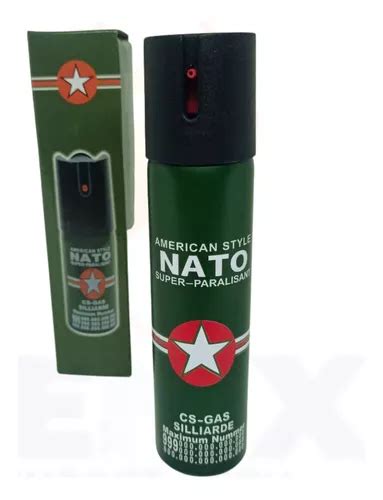 Gas Pimienta Spray Ml Defensa Personal Protecci N Verde Cuotas Sin