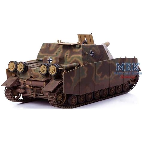 Sturmpanzer IV Brummbär Sd Kfz 166 Mid Version