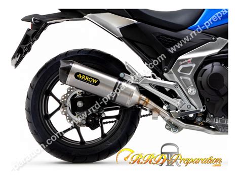 Silencieux D Chappement Arrow Race Tech Pour Honda Nc X De