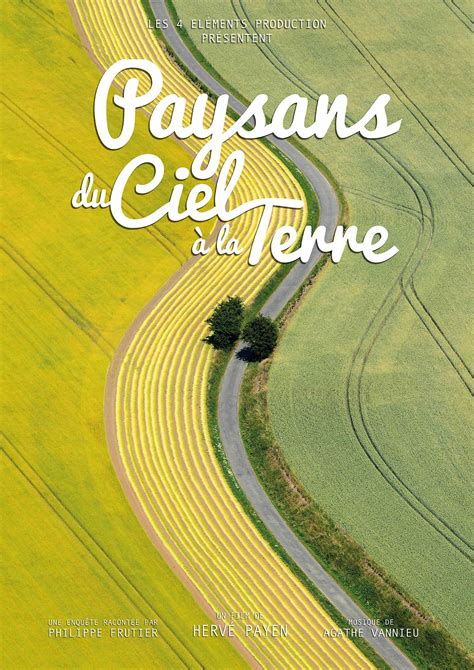 Cinémas et séances du film Paysans du Ciel à la Terre à Saint Jean de